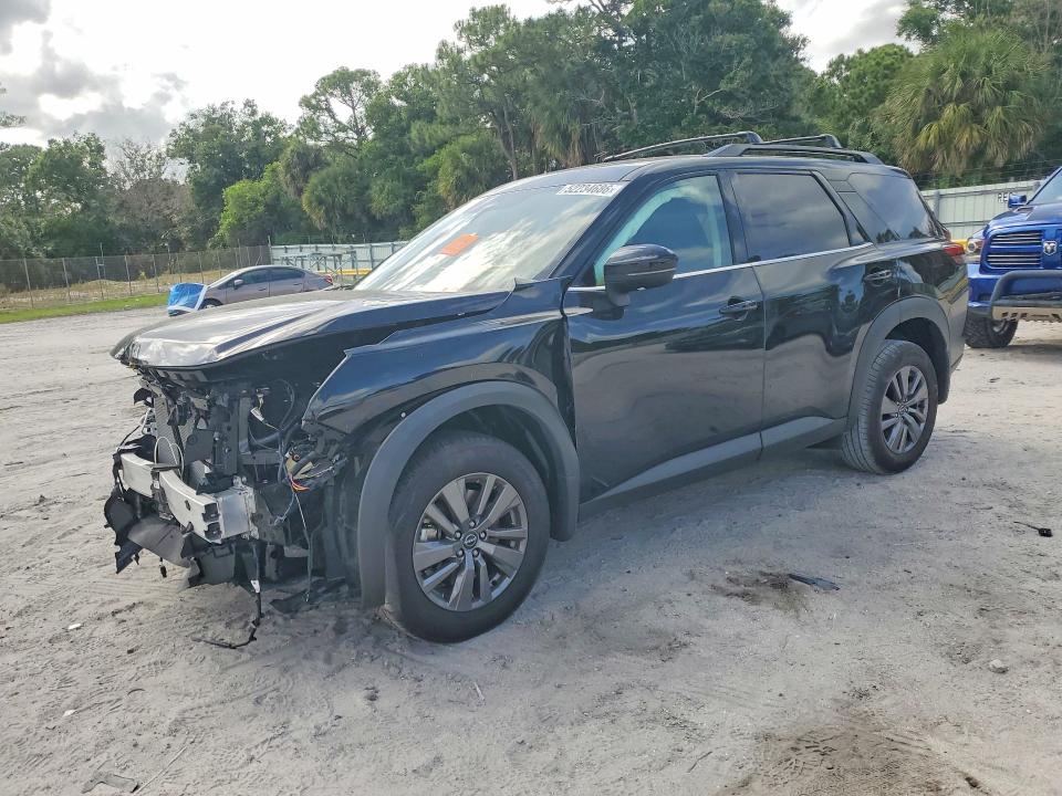2025 Nissan Pathfinder VIN 5N1DR3BA0SC313089 — COPART salvage auction photo
