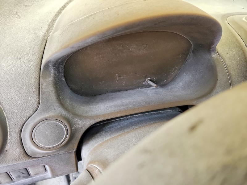 2022 Mitsubishi Mirage VIN ML32FUFJ9NHF07296 COPART salvage auction — INTERIOR BURN, Ut - Salvage Certificate, sold $225 on 2026-07-28 (photo 9)
