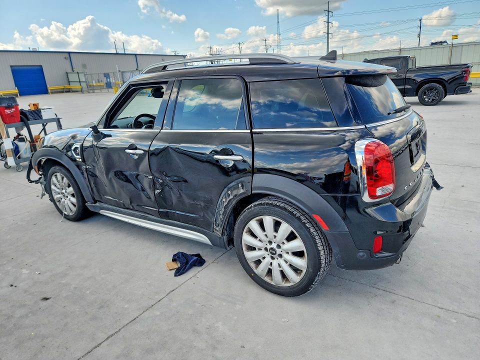 2020 Mini Cooper VIN WMZYW7C00L3L64895 COPART salvage auction — FRONT END, Tx - Salvage Vehicle Title, sold $3,050 on 2026-07-14 (photo 2)