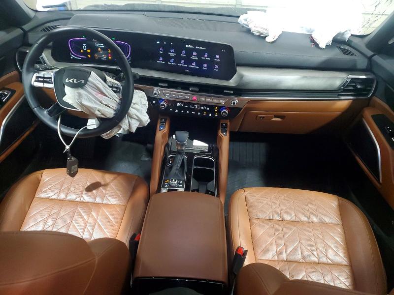 2025 Kia Telluride VIN 5XYP3DGC8SG565736 COPART salvage auction — SIDE, Il - Salvage Certificate, sold $9,000 on 2026-07-21 (photo 8)