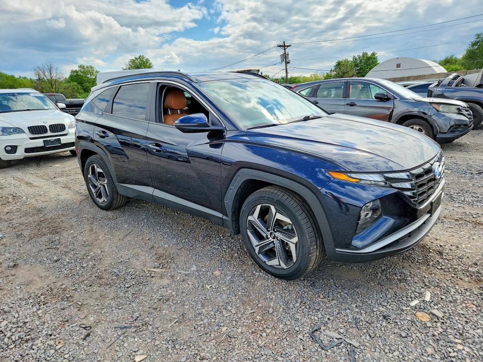 2022 Hyundai VIN KM8JFCA18NU057943 COPART salvage auction — WATER/FLOOD, Nj - Cert Of Title-Salvage Flood, sold $8,600 on 2026-07-17 (photo 4)