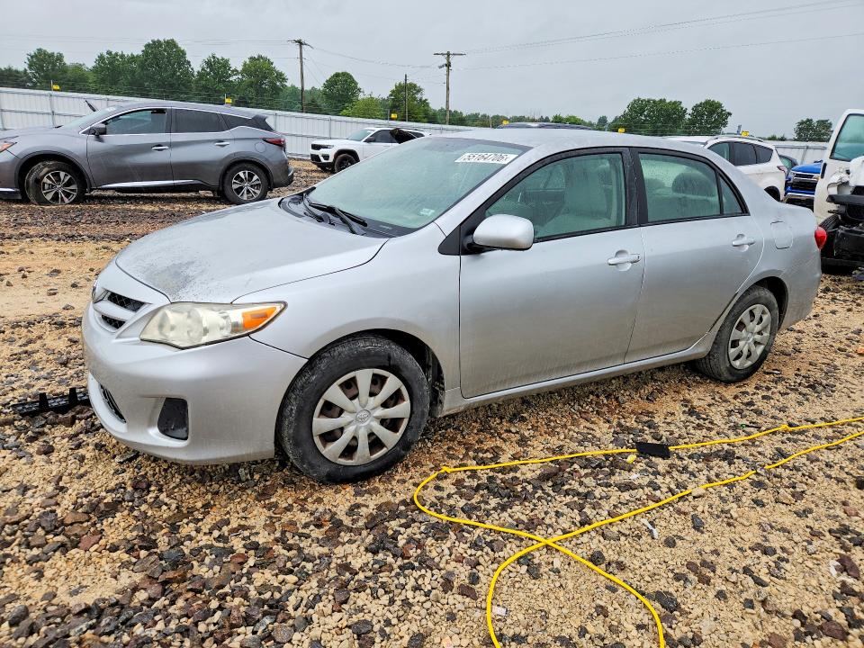 2011 Toyota Corolla VIN JTDBU4EE5BJ095662 COPART salvage auction — HAIL, Mo - Salvage Certificate Of Title, sold $100 on 2026-07-29 (photo 1)