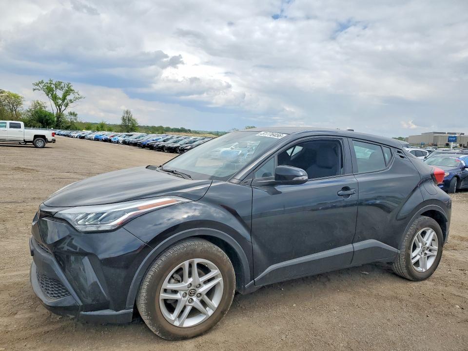 2020 Toyota C-hr VIN NMTKHMBX8LR103007 COPART salvage auction — WATER/FLOOD, Ia - Cert Of Title-Prior Salvage, sold $5,700 on 2026-07-14 (photo 1)