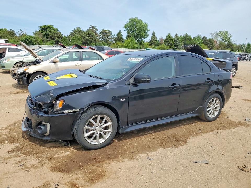 2016 Mitsubishi VIN JA32U2FU9GU007565 COPART salvage auction — FRONT END, Il - Salvage Certificate, sold $700 on 2026-07-07 (photo 1)