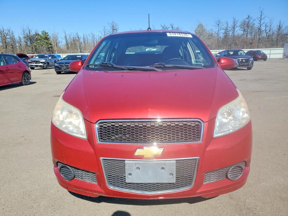 2009 Chevrolet Aveo VIN KL1TD66E79B667017 COPART salvage auction — UNDERCARRIAGE, Ny - Certificate Of Title, sold $80 on 2026-07-29 (photo 5)