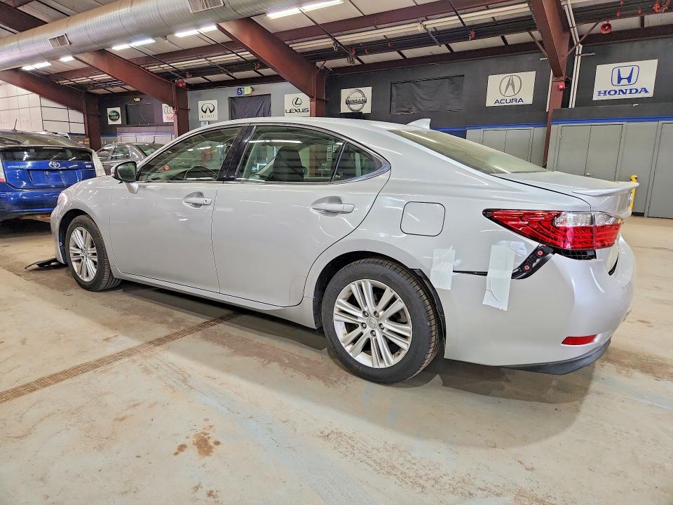 2015 Lexus Es 350 VIN JTHBK1GG7F2186787 COPART salvage auction — REAR END, Ma - Cert Of Title-Salvage, sold $3,400 on 2026-07-02 (photo 2)