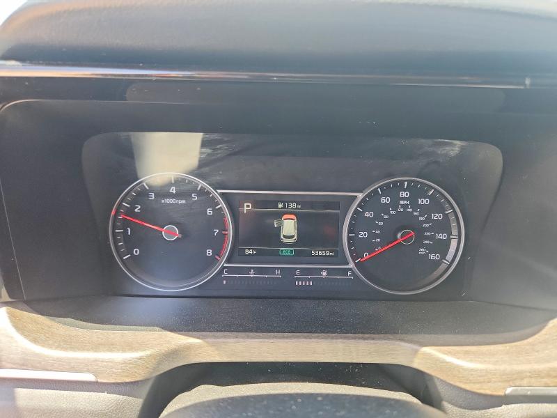 2022 Kia Sorento VIN 5XYRH4LF6NG152387 COPART salvage auction — HAIL, Tx - Certificate Of Title, sold $14,800 on 2026-07-09 (photo 9)