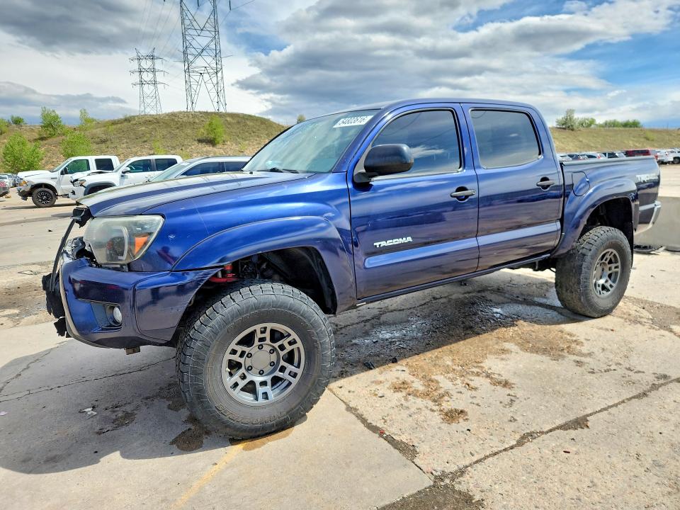 2013 Toyota Tacoma VIN 5TFLU4EN1DX076918 COPART salvage auction — FRONT END, Co - Public - Salvage Title, sold $6,900 on 2026-07-15 (photo 1)