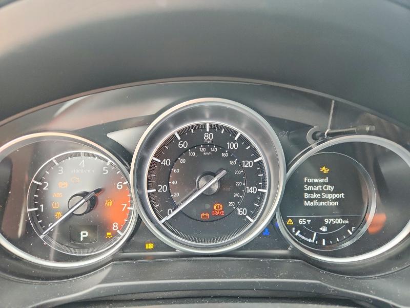 2020 Mazda Cx-5 VIN JM3KFBCM1L0844335 COPART salvage auction — FRONT END, KY - CERT OF TITLE-SALVAGE, sold $2,750 on 2026-07-02 (photo 9)
