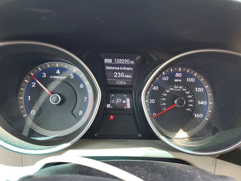 2013 Hyundai Elantra VIN KMHD35LE4DU125364 COPART salvage auction — FRONT END, Id - Salvage Certificate Of Title, sold $1,150 on 2026-07-27 (photo 9)