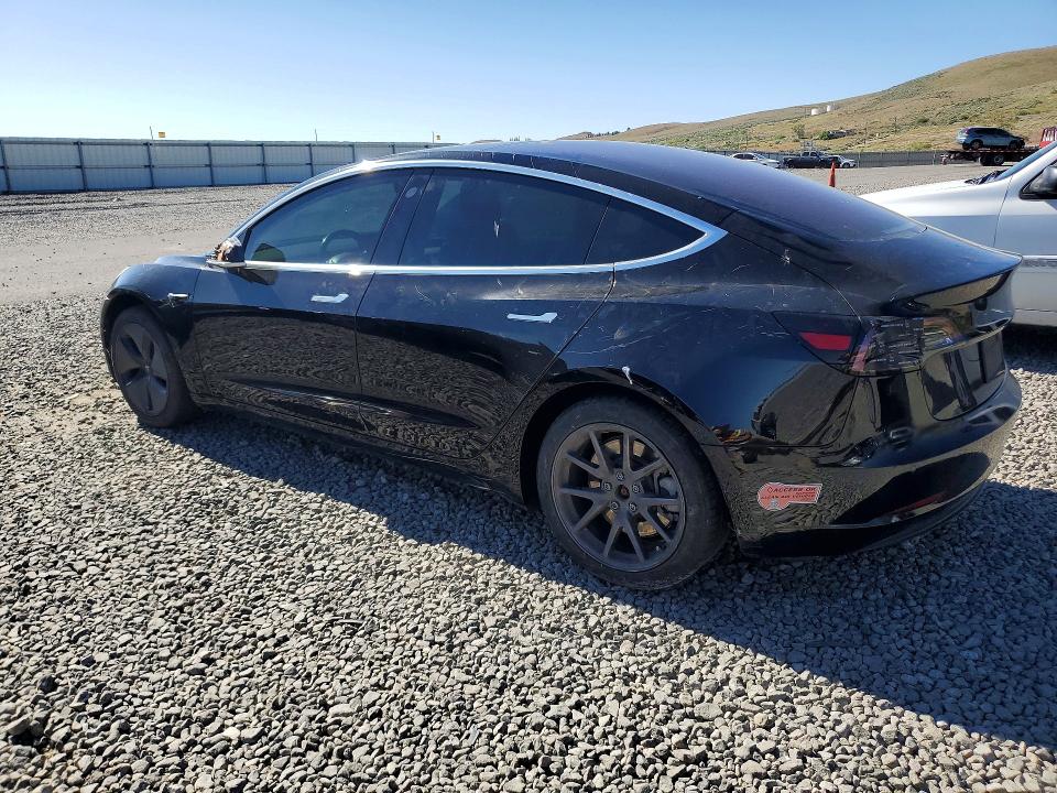 2019 Tesla VIN 5YJ3E1EA3KF306118 COPART salvage auction — FRONT END, Nv - Salvage Title, sold $2,000 on 2026-07-09 (photo 2)