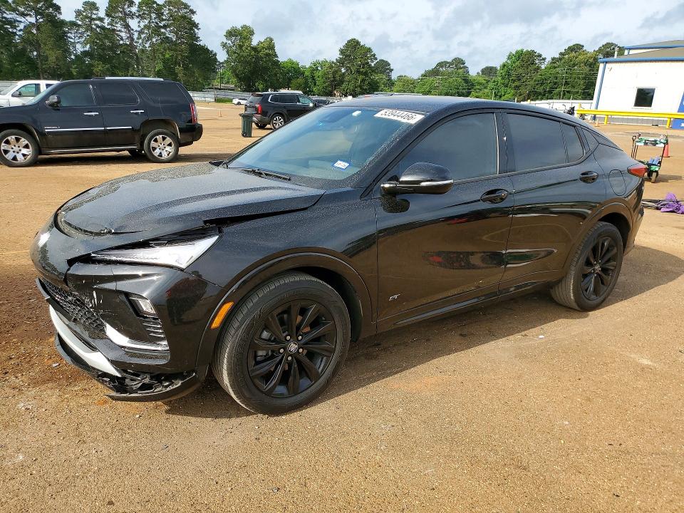 2025 Buick Envista VIN KL47LBEP2SB050200 COPART salvage auction — FRONT END, Tx - Salvage Vehicle Title, sold $6,900 on 2026-07-20 (photo 1)