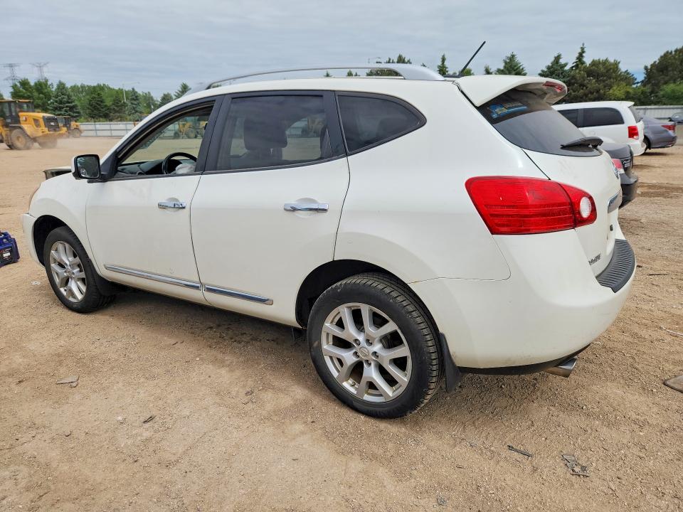2012 Nissan VIN JN8AS5MV3CW364890 COPART salvage auction — FRONT END, Il - Salvage Certificate, sold $400 on 2026-07-07 (photo 2)