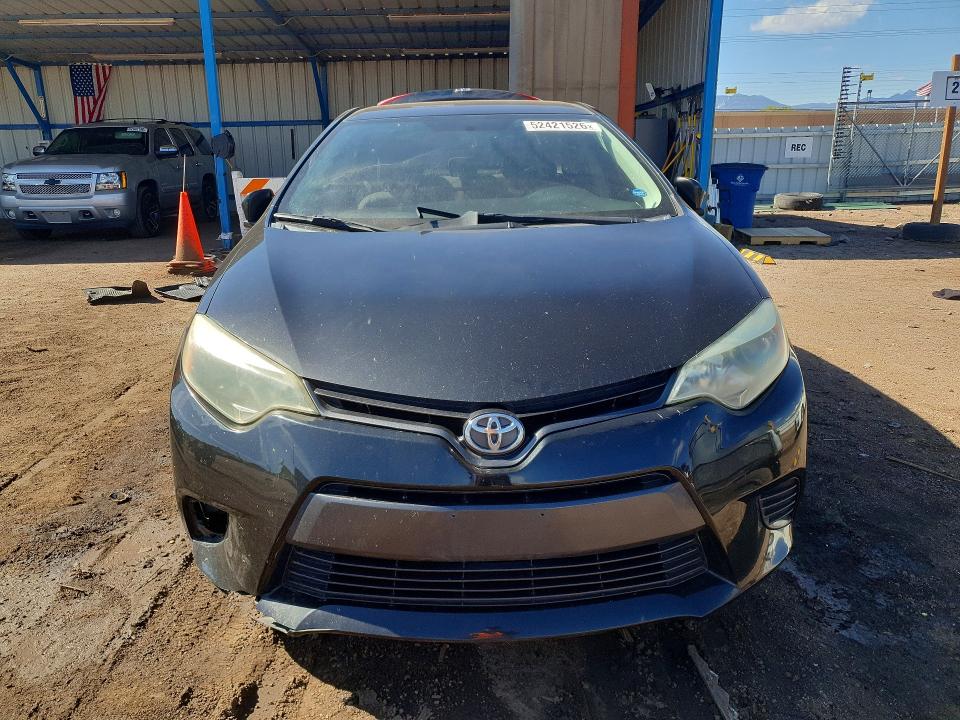 2016 Toyota VIN 5YFBURHE2GP413863 COPART salvage auction — REAR END, Co - Salvage Title, sold $1,800 on 2026-07-27 (photo 5)