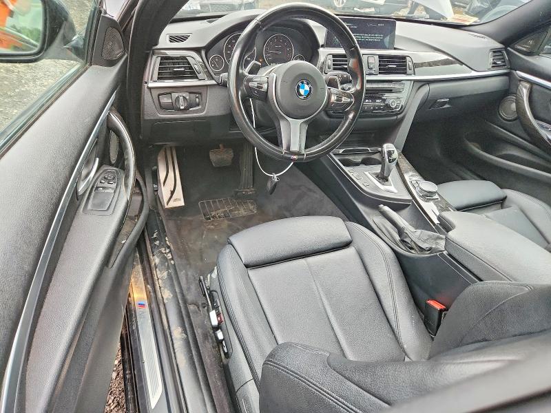 2016 BMW 4er VIN WBA3R5C51GK374443 COPART salvage auction — UNDERCARRIAGE, Md - Cert Of Salvage > 75% Damage, sold $6,400 on 2026-07-07 (photo 8)