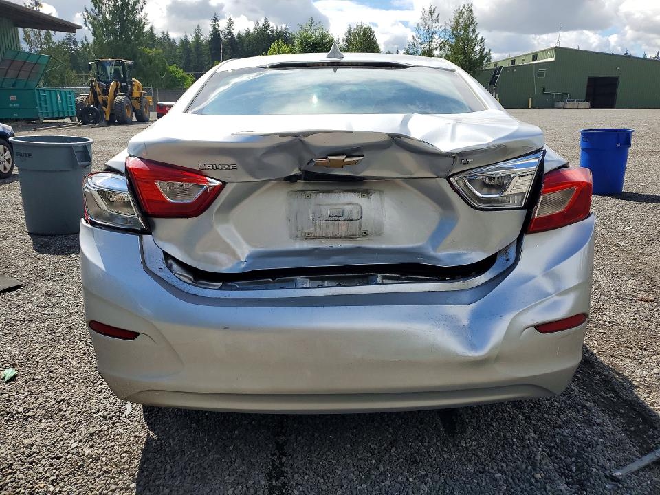 2018 Chevrolet Cruze VIN 1G1BE5SM3J7106581 COPART salvage auction — REAR END, Wa - Bill Of Sale, sold $1,050 on 2026-07-10 (photo 6)