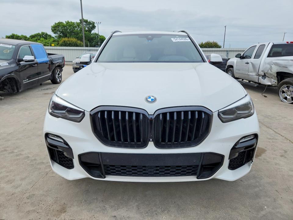 2021 BMW X5 VIN 5UXCR4C02M9E94127 COPART salvage auction — REAR END, Tx - Salvage Vehicle Title, sold $12,200 on 2026-07-23 (photo 5)