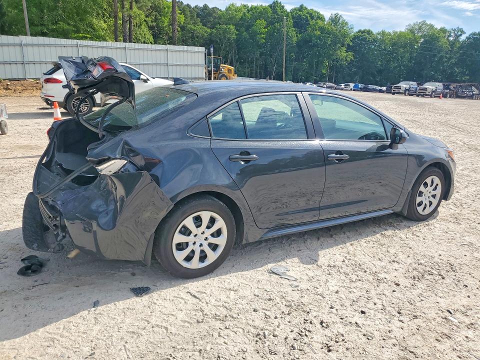 2025 Toyota VIN 5YFB4MDE9SP340282 COPART salvage auction — REAR END, Fl - Certificate Of Destruction, sold $350 on 2026-07-31 (photo 3)