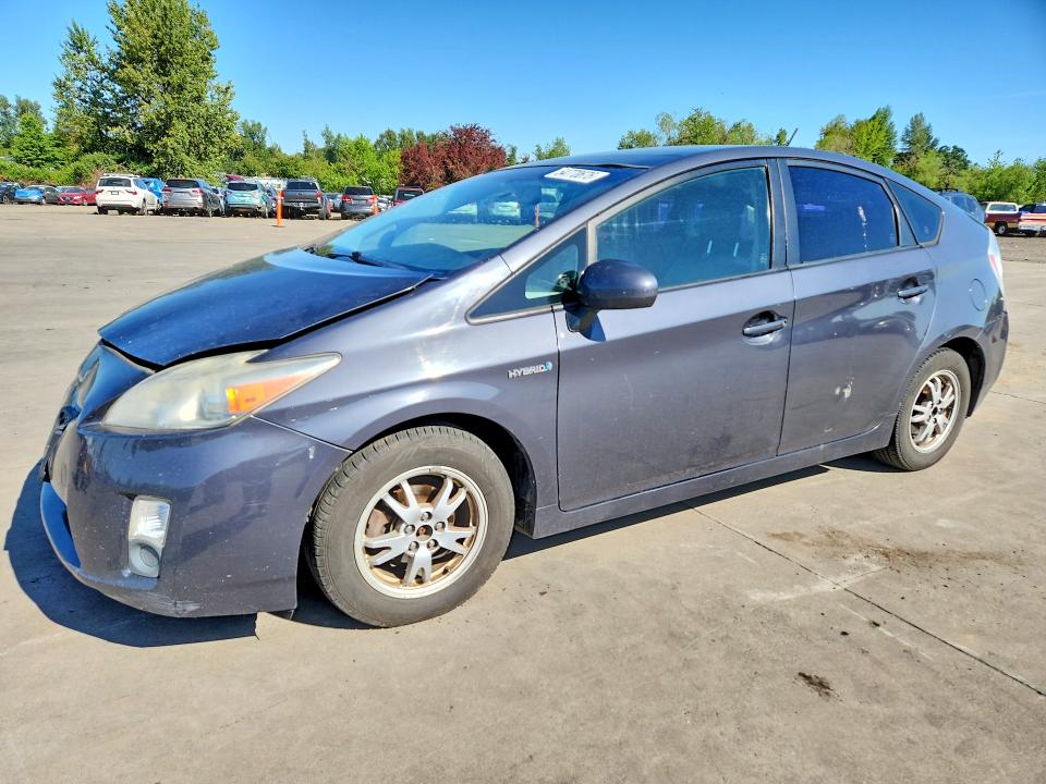2010 Toyota Prius VIN JTDKN3DU9A1174878 COPART salvage auction — FRONT END, Or - Salvage Title Certificate, sold $2,000 on 2026-07-06 (photo 1)