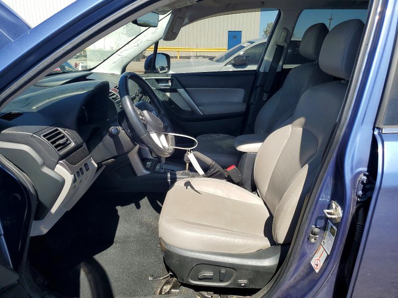 2018 Subaru Forester VIN JF2SJARCXJH584811 COPART salvage auction — FRONT END, Az - Cert Of Title - Salvage, sold $775 on 2026-07-31 (photo 7)