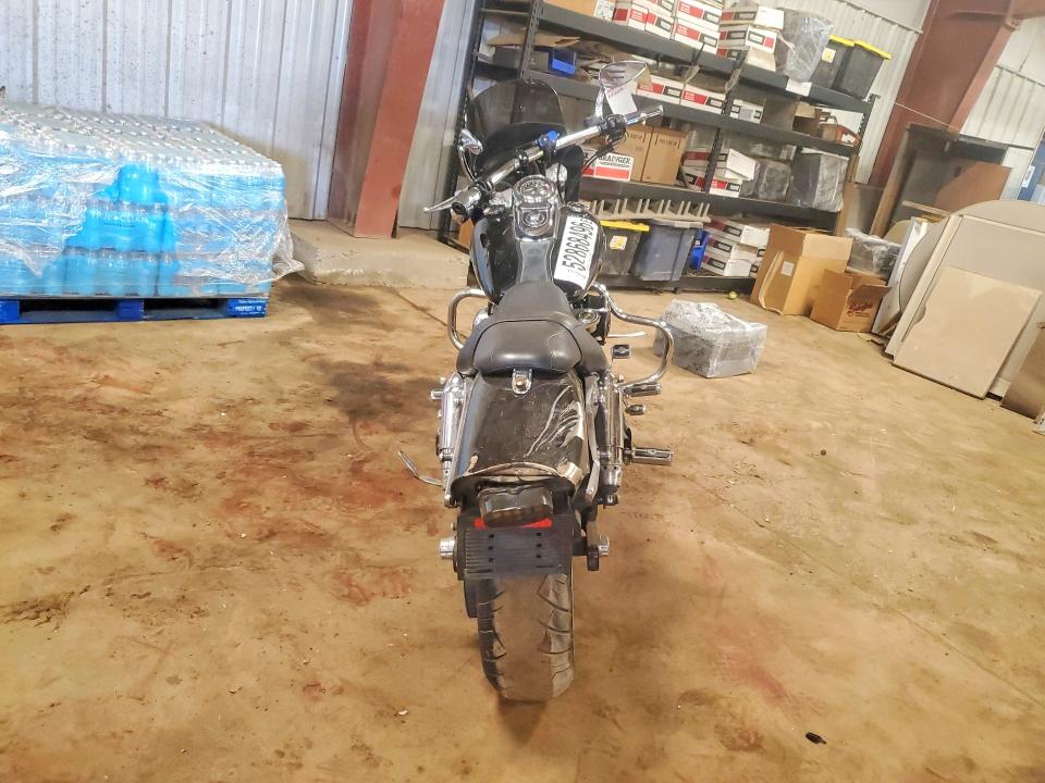 2011 Harley-davidson Fxdf VIN 1HD1GY417BC327934 COPART salvage auction — REAR END, MI - CERTIFICATE OF TITLE, sold $1,350 on 2026-07-17 (photo 4)