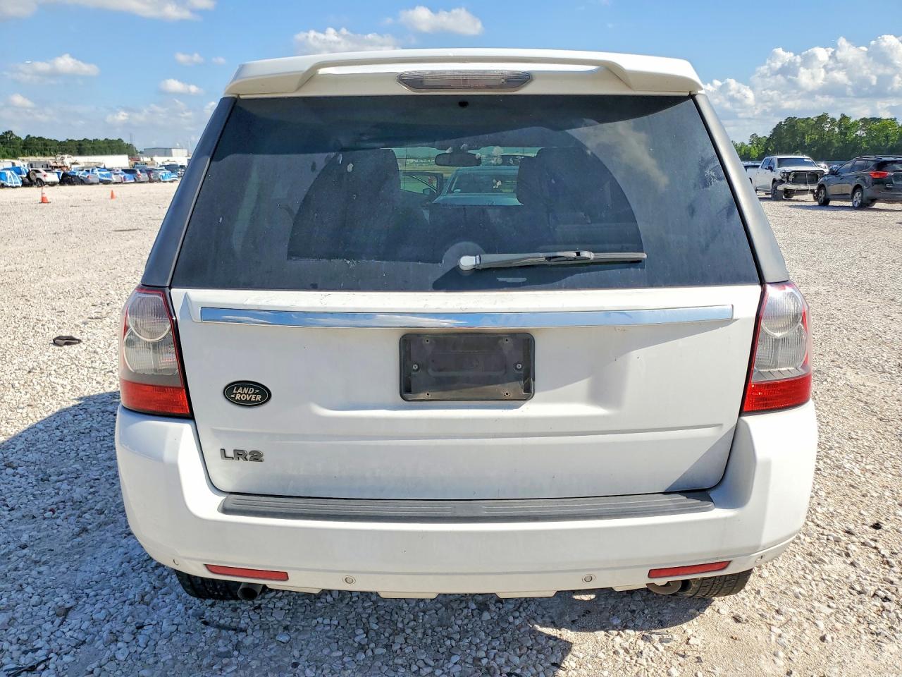 2012 Land Rover LR2 VIN SALFR2BNXCH290718 COPART salvage auction — Mechanical, TX - SALVAGE VEHICLE TITLE, sold $625 on 2026-06-30 (photo 6)