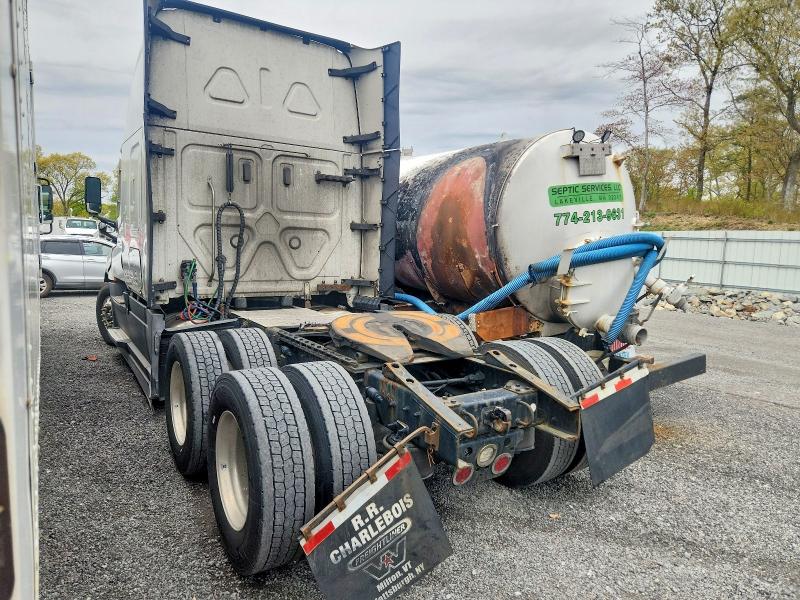 2022 Freigliner Cascadia 126 VIN 3AKJHHDR6NSNB8942 COPART salvage auction — SIDE, MA - CERT OF TITLE-SALVAGE, sold $22,000 on 2026-07-23 (photo 3)