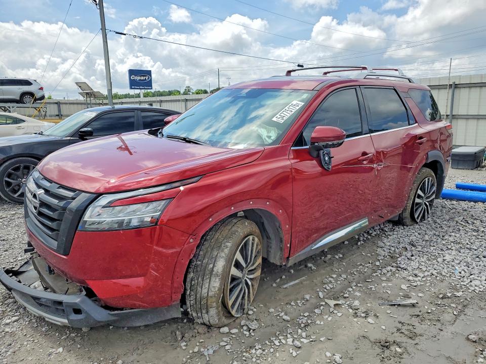 2023 Nissan Pathfinder VIN 5N1DR3DGXPC234148 — COPART salvage auction photo