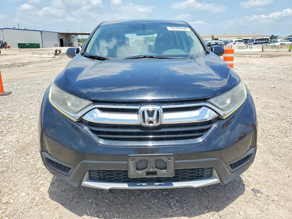 2017 Honda Cr-v VIN 7FARW5H32HE013948 COPART salvage auction — REAR END, Tx - Salvage Vehicle Title, sold $4,700 on 2026-07-20 (photo 5)