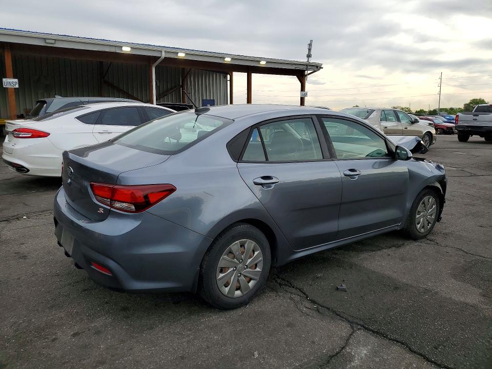 2019 Kia Rio VIN 3KPA24AB3KE204842 COPART salvage auction — FRONT END, Co - Public - Salvage Title, sold $1,450 on 2026-07-09 (photo 3)