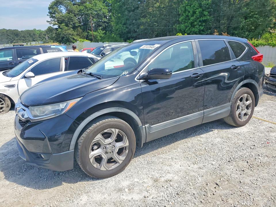 2018 Honda Cr-v VIN 2HKRW2H83JH604013 COPART salvage auction — MINOR DENT/SCRATCHES, Sc - Dealer Only Clean Title (P), sold $9,900 on 2026-07-28 (photo 1)