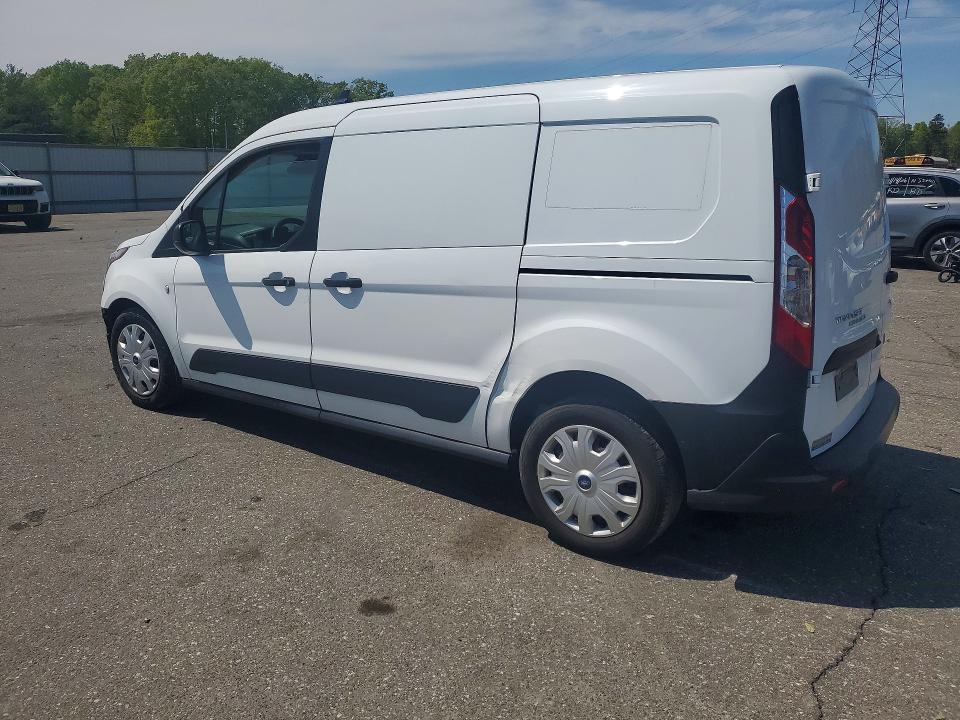 2019 Ford Transit connect VIN NM0LS7E27K1411674 COPART salvage auction — FRONT END, Nj - Cert Of Title-Salvage, sold $8,200 on 2026-07-28 (photo 4)