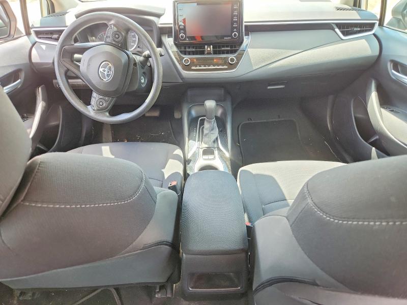 2021 Toyota Corolla VIN 5YFEPMAE6MP183970 COPART salvage auction — FRONT END, TX - SALVAGE VEHICLE TITLE (P), sold $3,600 on 2026-07-29 (photo 8)
