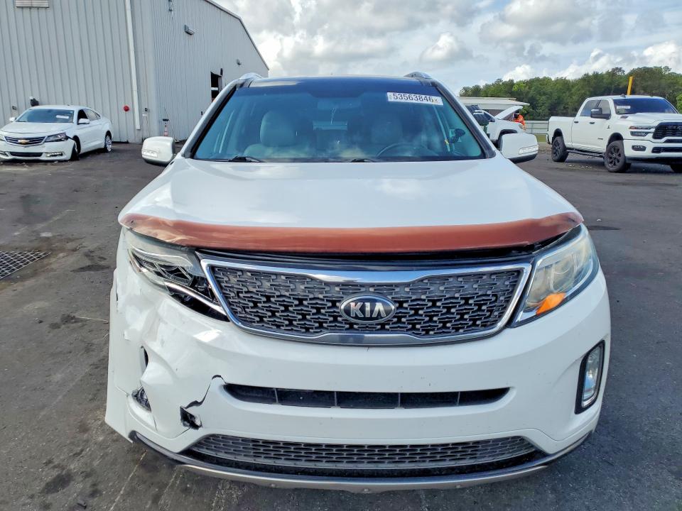 2015 Kia Sorento VIN 5XYKW4A71FG625200 COPART salvage auction — FRONT END, Ga - Cert Of Title-Salvage, sold $2,650 on 2026-07-13 (photo 5)