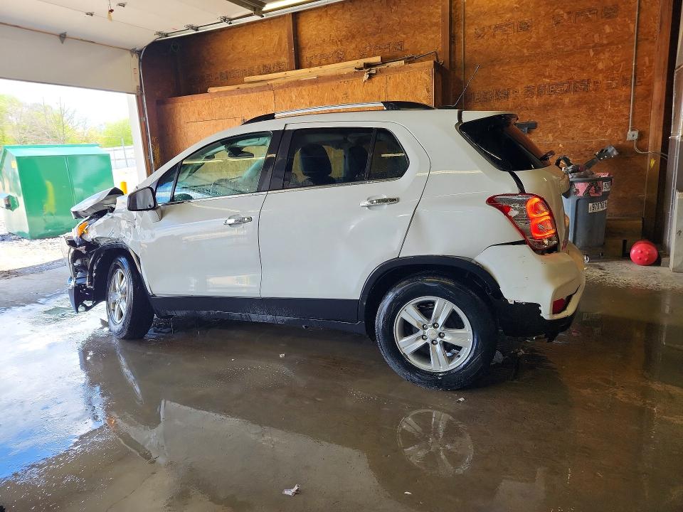 2020 Chevrolet VIN KL7CJLSB9LB017007 COPART salvage auction — FRONT END, Salvage Title, sold $375 on 2026-07-23 (photo 2)