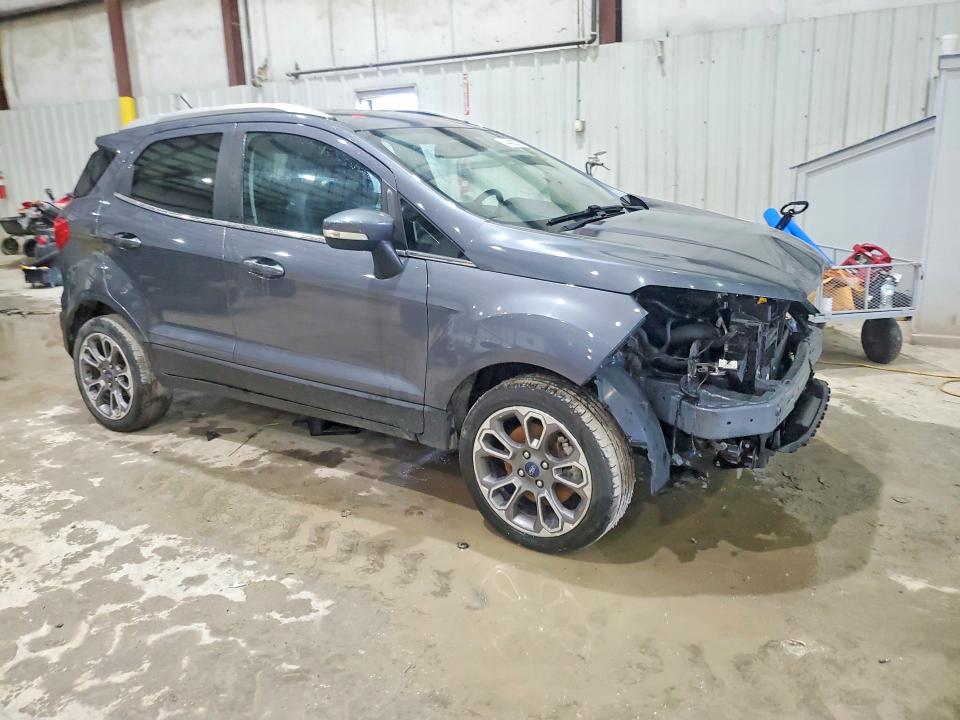 2020 Ford Ecosport VIN MAJ3S2KE8LC350061 COPART salvage auction — FRONT END, Ky - Cert Of Title-Salvage, sold $1,600 on 2026-07-22 (photo 4)