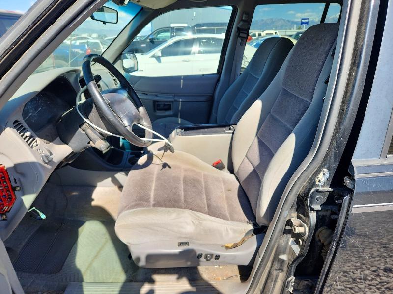 1998 Ford Explorer VIN 1FMZU34E2WZB83470 COPART salvage auction — MINOR DENT/SCRATCHES, Ut - Certificate Of Title, sold $150 on 2026-07-02 (photo 7)