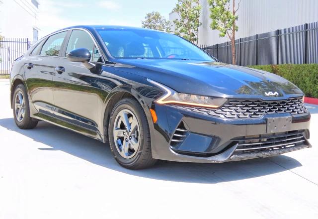 2023 Kia K5 VIN 5XXG14J22PG203340 COPART salvage auction — ALL OVER, Ca - Dis/Dlr/Exp Only Clean Title (P), sold $7,600 on 2026-07-11 (photo 1)