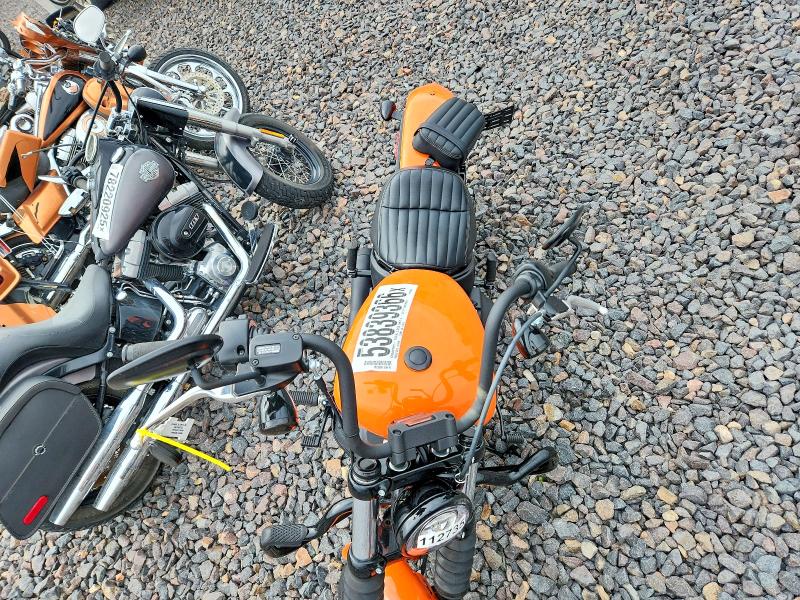 2024 Harley-davidson Street bob VIN 1HD1YYK14RB026988 COPART salvage auction — MINOR DENT/SCRATCHES, IL - SALVAGE CERTIFICATE, sold $14,900 on 2026-07-09 (photo 5)