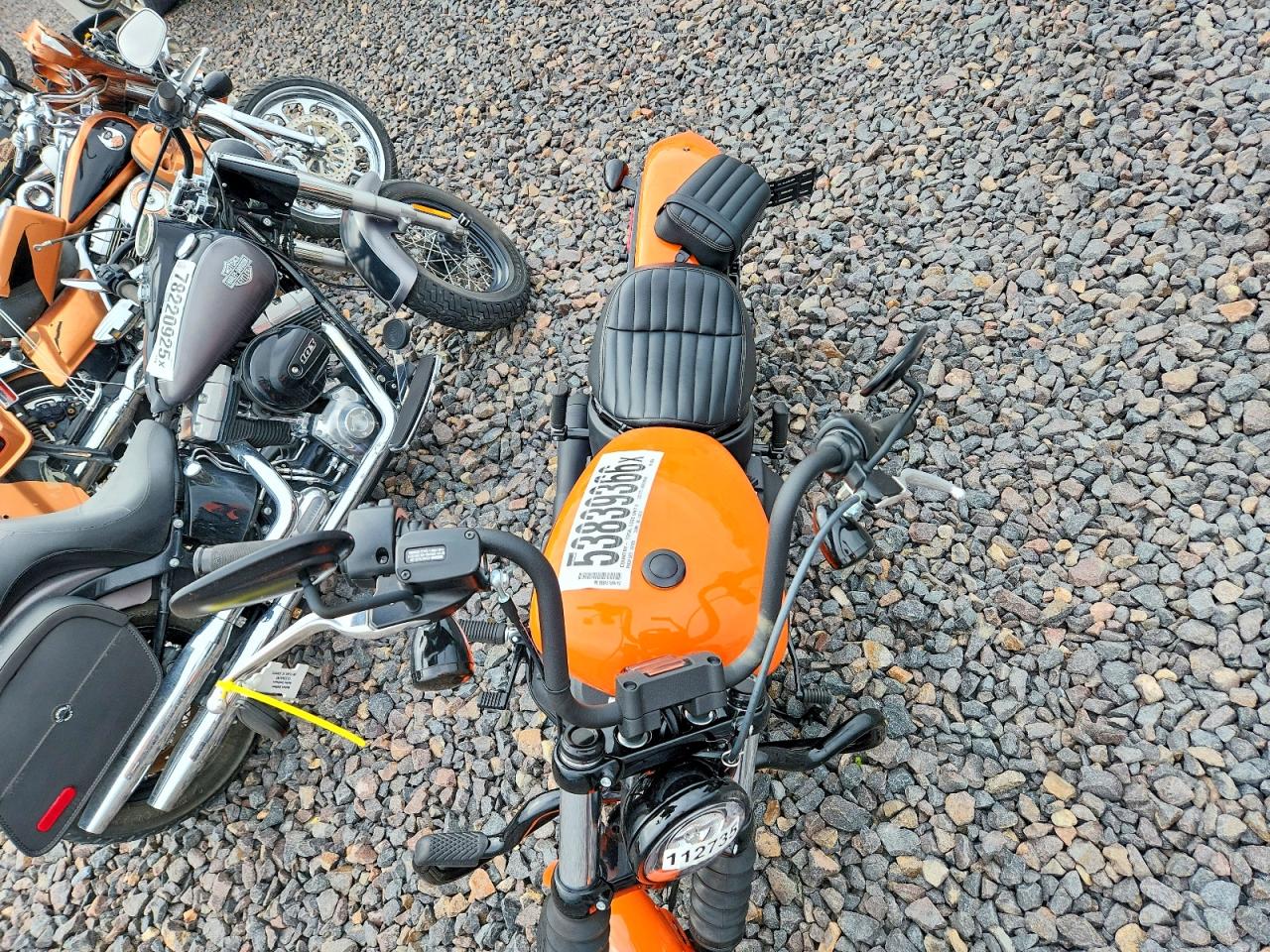 2024 Harley Davidson Fxbbs VIN 1HD1YYK14RB026988 COPART salvage auction — Minor Dent/Scratches, IL - SALVAGE CERTIFICATE, sold $14,900 on 2026-07-02 (photo 5)