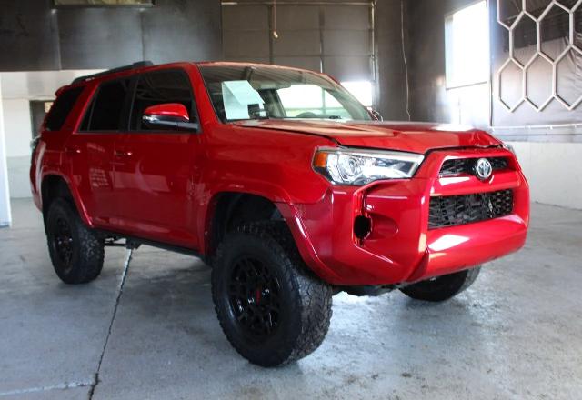 2017 Toyota 4runner VIN JTEBU5JR0H5437725 COPART salvage auction — ALL OVER, Co - Salvage Title (P), sold $10,700 on 2026-07-11 (photo 1)