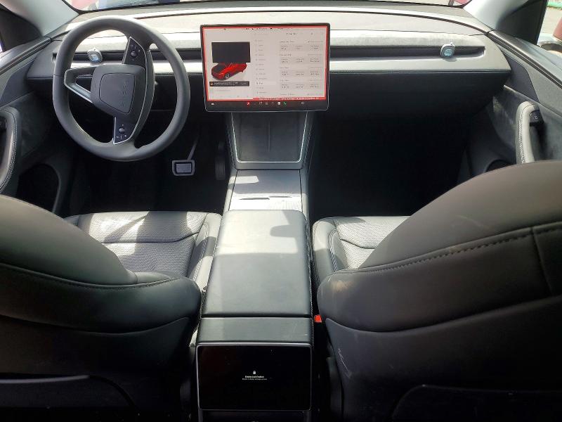2026 Tesla Model y VIN 7SAYGDEE1TF331446 COPART salvage auction — FRONT END, Or - Salvage Title Certificate, sold $20,200 on 2026-07-06 (photo 8)