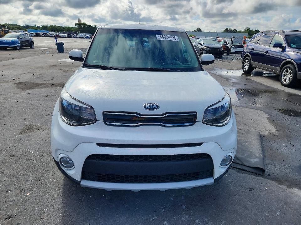 2019 Kia Soul VIN KNDJP3A53K7024265 COPART salvage auction — REAR END, Fl - Cert Of Title Slvg Rebuildable, sold $1,750 on 2026-07-08 (photo 5)