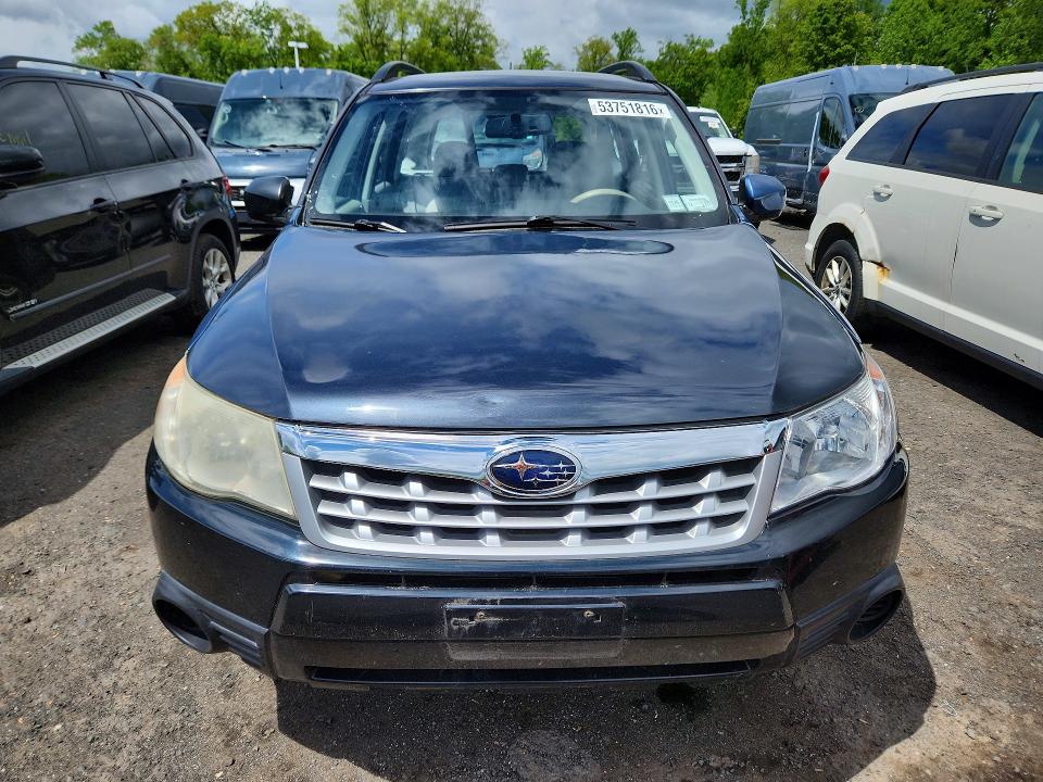 2013 Subaru Forester VIN JF2SHABC4DH400506 COPART salvage auction — MINOR DENT/SCRATCHES, Va - Certificate Of Title, sold $1,100 on 2026-07-27 (photo 5)