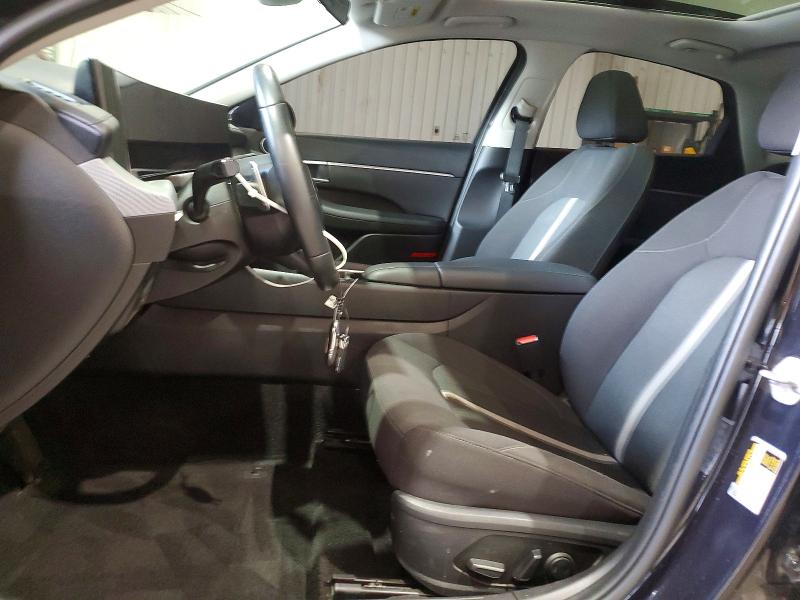 2025 Hyundai Sonata VIN KMHL14JA4SA434181 COPART salvage auction — FRONT END, Tx - Salvage Vehicle Title, sold $8,000 on 2026-07-20 (photo 7)