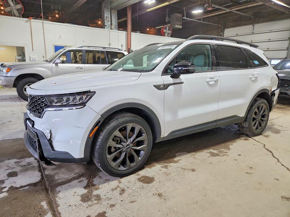 2023 Kia Sorento VIN 5XYRHDLF9PG174368 — COPART salvage auction photo