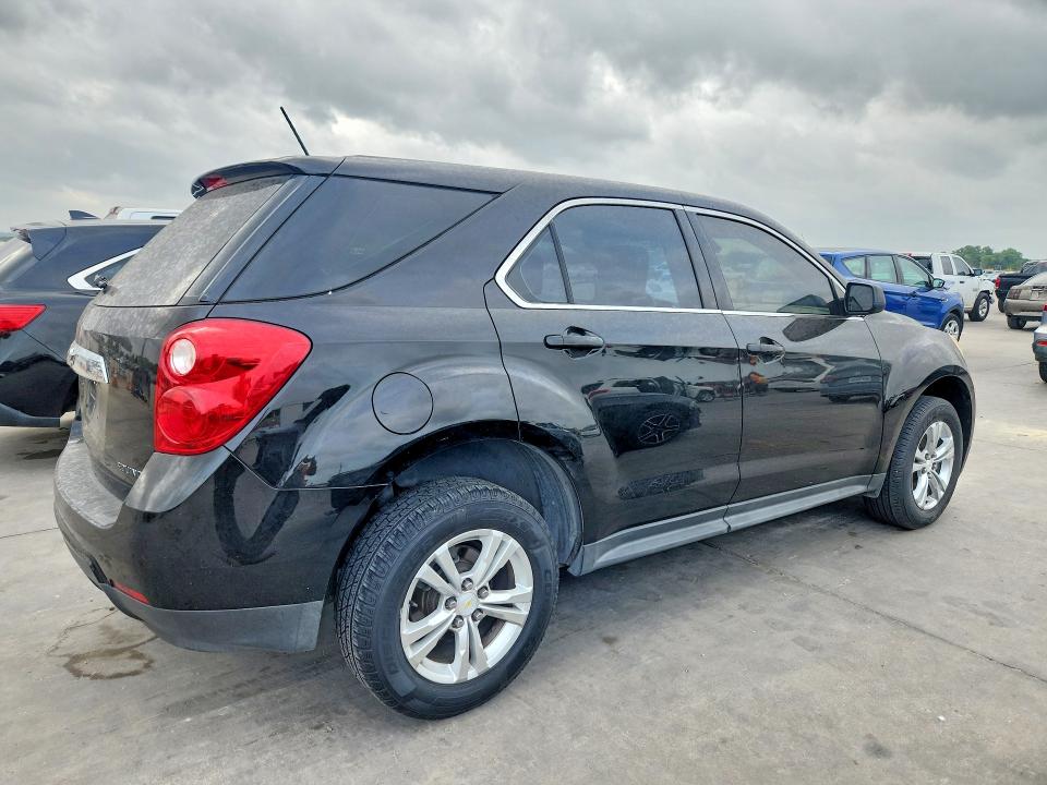 2015 Chevrolet Equinox VIN 2GNALAEK0F6102143 COPART salvage auction — MECHANICAL, Mt - Certificate Of Title, sold $1,100 on 2026-07-02 (photo 3)