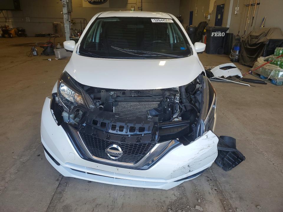 2017 Nissan Versa note VIN 3N1CE2CP3HL381816 COPART salvage auction — FRONT END, NS - SALVAGE TITLE, sold $325 on 2026-07-09 (photo 5)