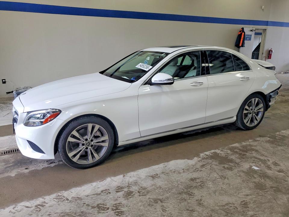 2019 Mercedes-benz VIN 55SWF8DB3KU297352 — COPART salvage auction photo