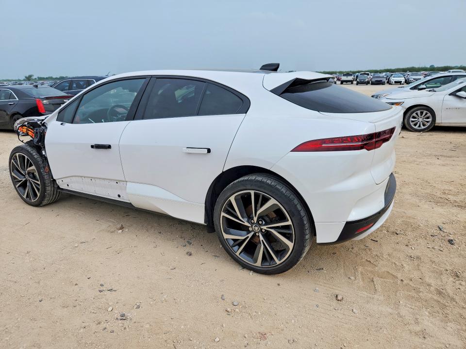 2024 Jaguar I-pace VIN SADHM2S14R1632052 COPART salvage auction — FRONT END, TX - SALVAGE VEHICLE TITLE, sold $19,500 on 2026-07-30 (photo 2)